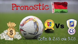 PRONOSTIC FOOT 105 🔴 ENERGETIK BGU VS SMOLEVICHI ✅✅✅ [upl. by Noynek589]