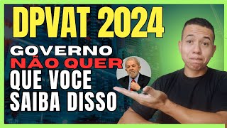 NÃO PAGUE O SEGURO DPVAT 2024  Governo vai voltar com seguro obrigatório para carros e motos [upl. by Tavie950]