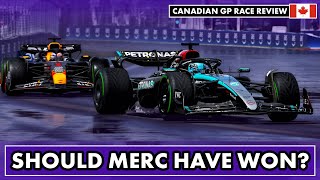 2024 Canadian Grand Prix Race Review  P1 Podcast [upl. by Jed]