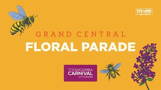 Toowoomba Carnival of Flowers  Grand Central Floral Parade Sat 21 Sept 10am [upl. by Hyams66]