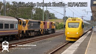 Spirit of the Outback Shuffle  02042021 [upl. by Nodnarg]