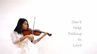 Haley Reinhart 《Cant Help Falling In Love》  Violin Cover by Shirley Lee [upl. by Weisler]