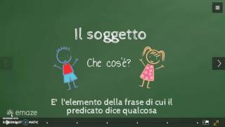 Il soggetto [upl. by Eednil]