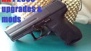 HK P2000 upgrades and modifications [upl. by Heidy]