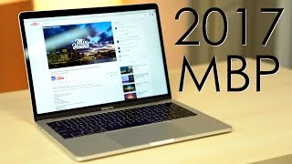 2017 13quot MacBook Pro Review [upl. by Ahtaela]