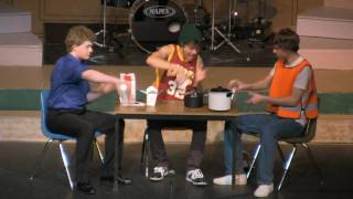 Lunch Body Percussion  Variety Show [upl. by Elum]