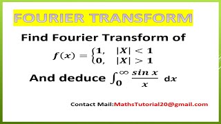 How to solve easily Fourier Transform examples and concepts in Tamil [upl. by Ydnahs]