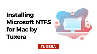 How to install Microsoft NTFS for Mac by Tuxera 2021 with macOS Monterey support [upl. by Keviv767]