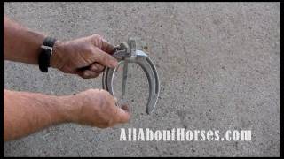 Farriers Tools and Shoe Removal Demonstration [upl. by Marcelia]