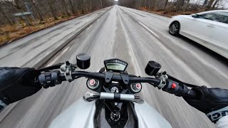 Ducati Streetfighter 1098 POV Edit [upl. by Zulema]