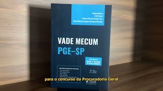 Vade Mecum PGESP 2024 [upl. by Varick765]