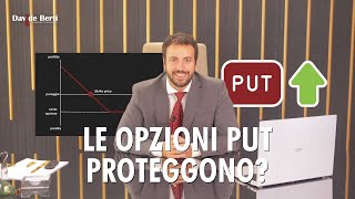 Ha senso acquistare opzioni put per proteggere il proprio portafoglio da crolli del mercato [upl. by Bernardo]