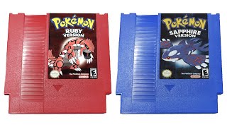 I Nuzlocked the FORBIDDEN Bootleg NES Port of Pokemon Ruby amp Sapphire [upl. by Egwin]