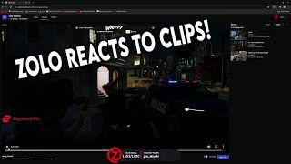 Zolo reacts to GTArp Clips  NoPixel 40 [upl. by Connelly]