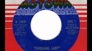 WILLIE HUTCH Sunshine Lady [upl. by Ainocal581]