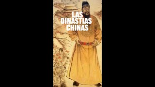 LAS DINASTÍAS CHINAS explicación [upl. by Noyar80]