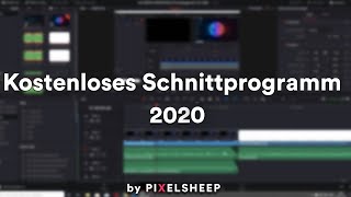 Das BESTE KOSTENLOSE Schnittprogramm für 20202021 I Windows 10 I Mac OS I Linux [upl. by Melloney238]