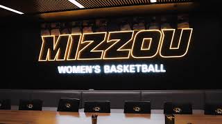 Womens Basketball  Mizzou Arena Locker Room Tour [upl. by Piper]