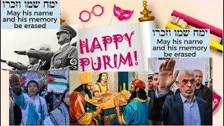 A Special Purim Message Turning Our Mourning Into Joy [upl. by Seldan]