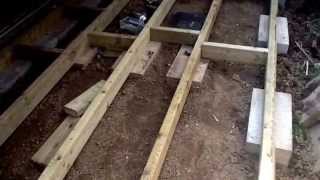 Repairing shed floor [upl. by Garlen]