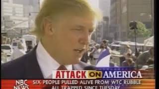 Interview Donald Trump After 911 on NBC  September 13 2001 [upl. by Ahsinan]