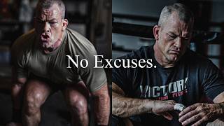 NO EXCUSES GET IT DONE  Powerful Motivational Speech  Jocko Willink [upl. by Klecka]