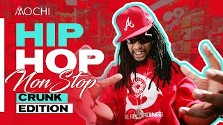 🔥BEST TBT HIPHOP CRUNK VIDEO MIX  DJ Mochi Baybee LILJON LUDACRIS SOULJA BOY TI YUNG JOC [upl. by Silverts69]