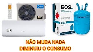 AR CONDICIONADO COM GAS R32 MAIS ECONÔMICO OU MAIS PERIGOSO [upl. by Adnarom]