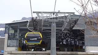 Horbergbahn Bergfahrt  Mayrhofner Bergbahnen [upl. by Katherina507]