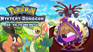 POKEMON MYSTERY DUNGEONS CHAPTER GATES TO INFINITY 5 PLAYTHOUGH TWITCH HIGHLIGHTS [upl. by Ondrej]