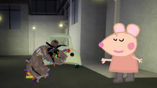 Mousy Makes Robby Go Squeak Squak  Piggy Roblox Meme  Mousy vs Robby Part 3 [upl. by Naffets448]