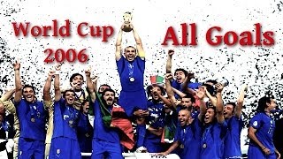 World Cup 2006 All Goals [upl. by Jallier]