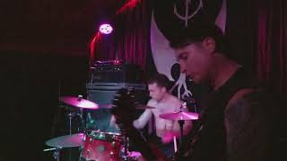 Battalion of Saints quotMy Minds Diseasedquot Live At Kung Fu Necktie Philly PA 92017 [upl. by Heddy]