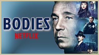 BODIES Kritik Review German Deutsch 2023 Netflix  SERIENCHECK  Staffel 1 [upl. by Zoller]