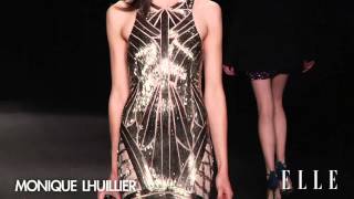 MONIQUE LHUILLIER FW 201516 collection [upl. by Christiansen761]