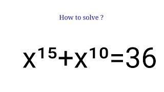 A tricky problem from Harvard University Interview [upl. by Parrie]