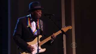 Carlos Santana The 36th Annual Kennedy Center Honors [upl. by Najtsirk472]