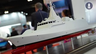 Malaysias LCS frigate program update with Naval Group at DSA 2024 [upl. by Eardna]