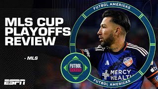 MLS Playoffs review VAR decisions Philly and Orlando City out of the Cup amp more  ESPN FC [upl. by Clarkson]