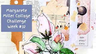 2022cwplanner Decorate the Cover of Margarete Miller Weekly Collage Book 2022 Masterboard collage [upl. by Rhyner671]