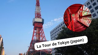 La Tour de Tokyo  Entre Histoire Symboles et Perspectives Panoramiques [upl. by Fanchette]