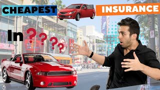 Find Out the🚗🚙Cheapest Car Insurance In California  Cheap Car Insurance [upl. by Itsur]