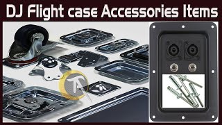 Flightcase  Flight case Accessories Items  accessories of flight case  flight case hardware [upl. by Forward585]