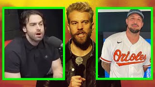 Anthony Jeselnik Trashes Chris DElia amp Brendan Schaub [upl. by Nylkoorb]