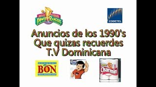 Anuncios y Bumpers que quizás Recuerdas 1990s [upl. by Novla]