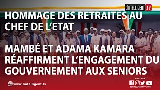 MAMBÉ et Adama KAMARA réaffirment l’engagement du gouvernement aux seniors [upl. by Hereld]