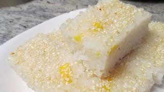 Coconut Sticky Riceទ្រាបបាយ [upl. by Coriss108]