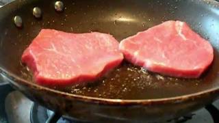 Recipe How to Braise Steak  The easy way to tenderize meat [upl. by Melamed]