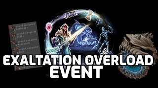 Tips for Exaltation Overload event [upl. by Renfred]