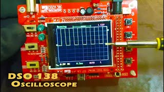 DSO 138 DIY Oscilloscope  Calibration  Cheap Oscilloscope  Color screen  DSO Manual [upl. by Napra]